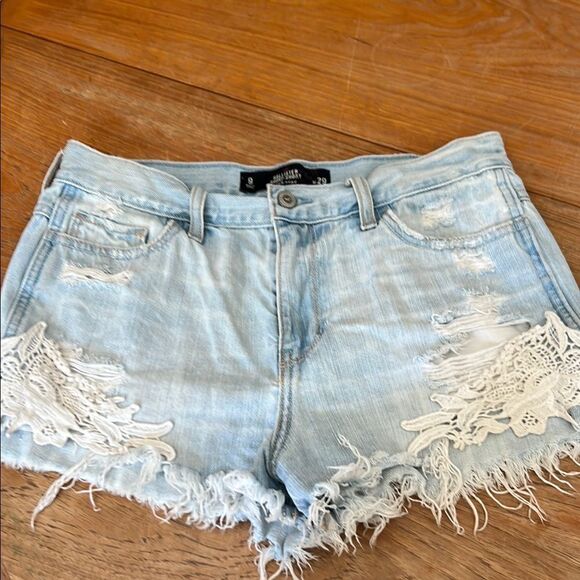 Hollister Short-Short High Rise Shorts 29 - Picture 1 of 7